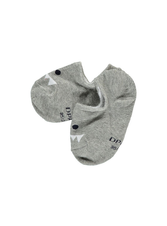 Soquettes tricolores garçon FYOJOCHO10C / 19SI02G9SOQJ908