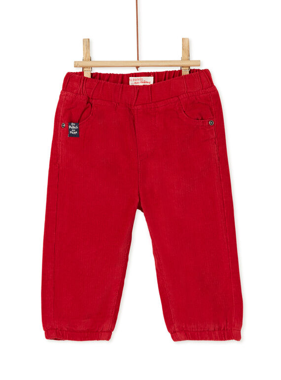 Pantalon velours côtelé KUJOPAN3 / 20WG1053PANF528