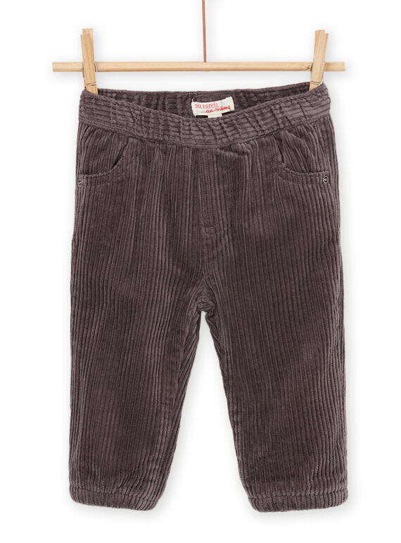 Pantalon en velours côtelé PUREPAN / 22WG10T1PANJ924