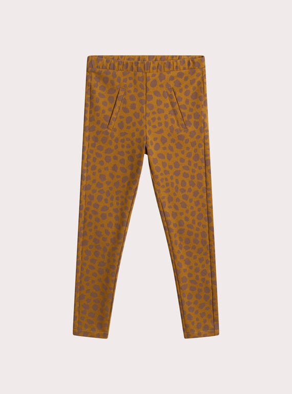 Pantalon en molleton imprimé tâches XACOPANT2 / 25W901O4PAN107