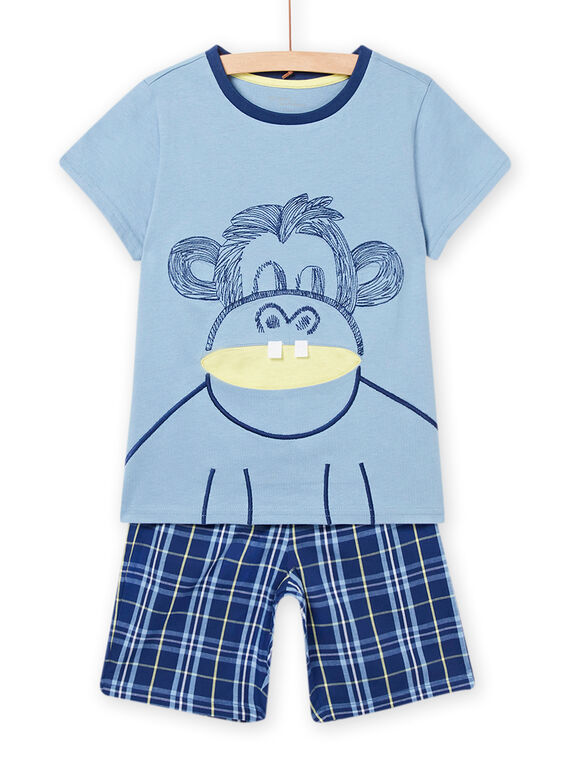 Pyjama Bleu NEGOPYCSIN / 22SH12G9PYJC233