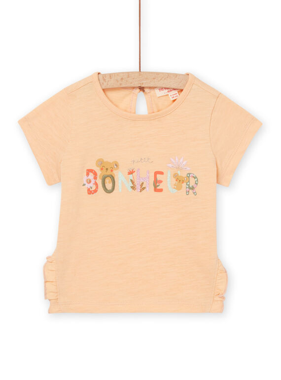 T-shirt à manches courtes à animation avec lettrage RIMAGTI / 23SG09T1TMCE413