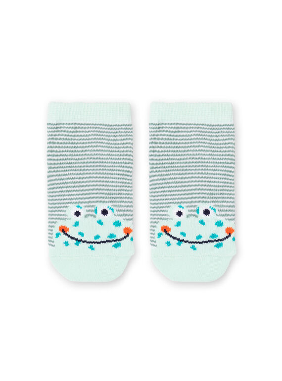 Chaussettes layette garçon LYUVERCHO1 / 21SI10Q1SOQ001