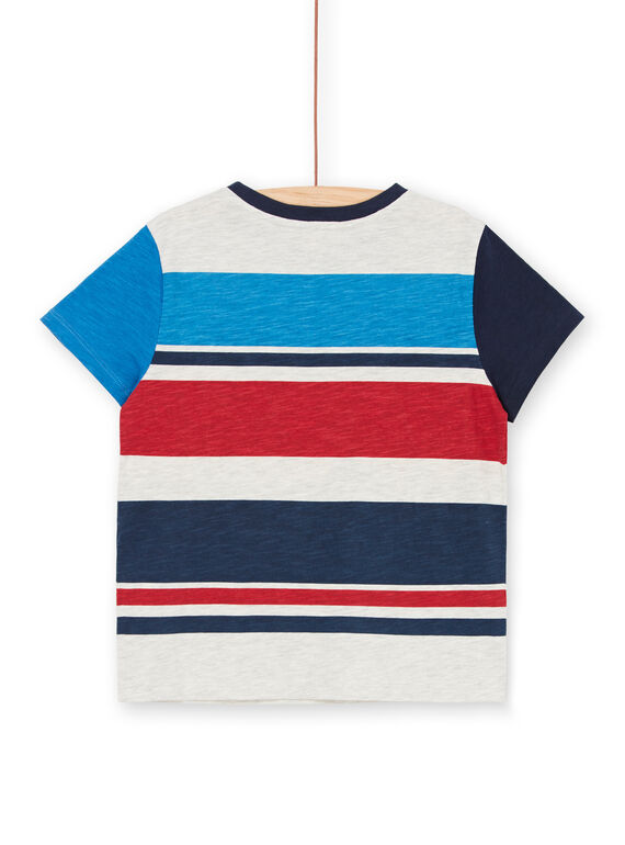Tee Shirt Manches Courtes Gris LOHATI2 / 21S902X1TMCJ920