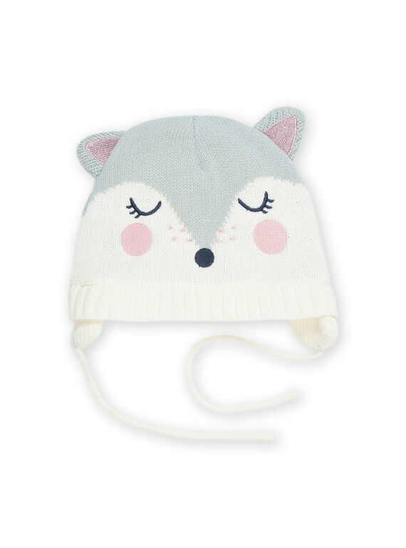 Bonnet à motif renard PYIRHUBON3 / 22WI09F4BON626