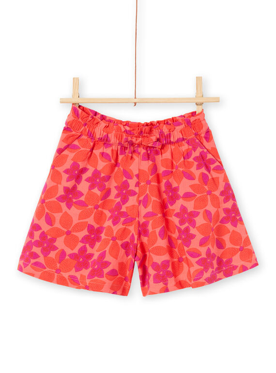 Short fluide, imprimé fleurie LAVISHORT2 / 21S901U2SHO419