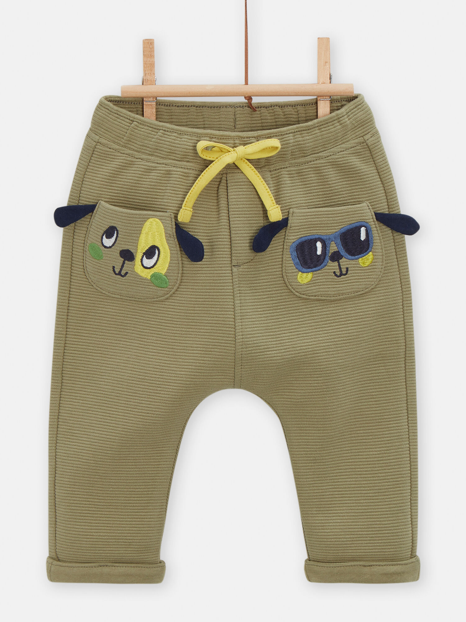 Pantalon kaki bebe garcon on sale