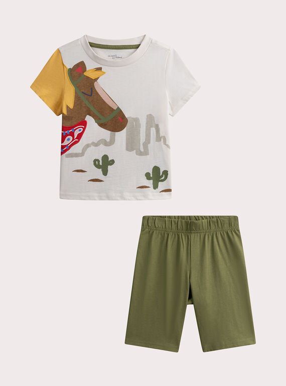 Pyjama Western pour enfant garçon WEGOPYCWES / 25SH12V7PYJ001