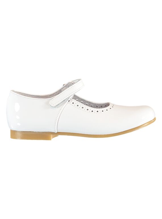 Chaussures salome Blanc JFBABSONIAB / 20SK35Y1D13000