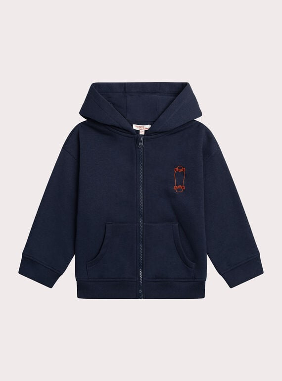 Haut de jogging bleu nuit  XOJOJOH1 / 25W902E4JGH705