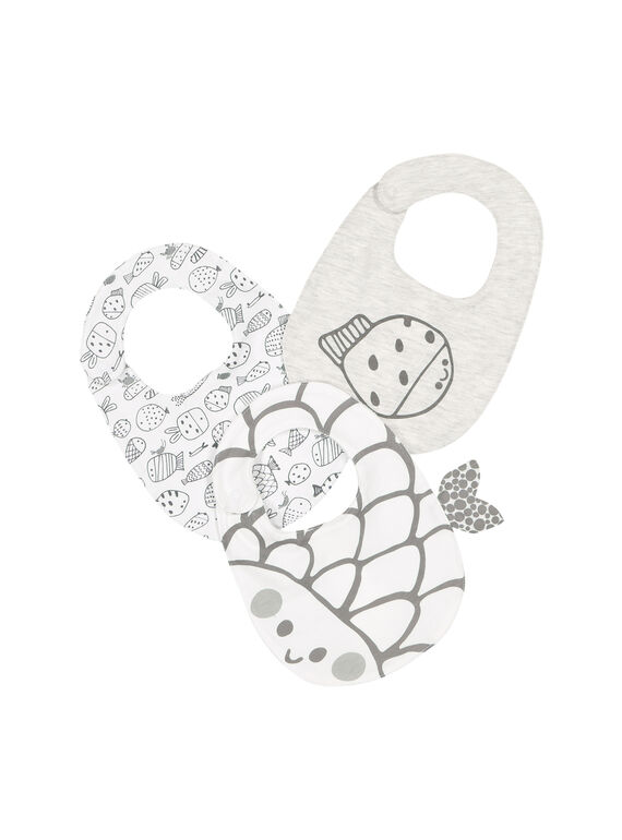 Lot de bavoirs bébé mixtes FOU1BAV / 19SF4211BAV943