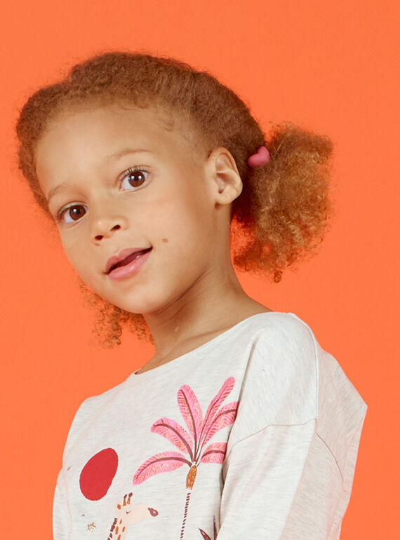 Lot de 3 élastiques curs assortis enfant fille MYAFUNELA / 21WI01T6ELAH700