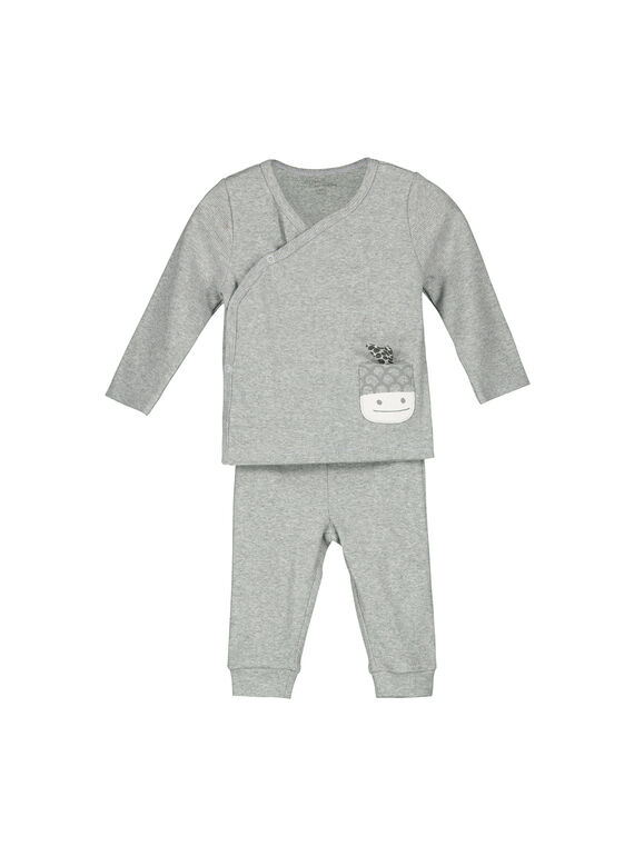 Ensemble 3 pièces bébé mixte FOU1ENS1 / 19SF7712ENS943