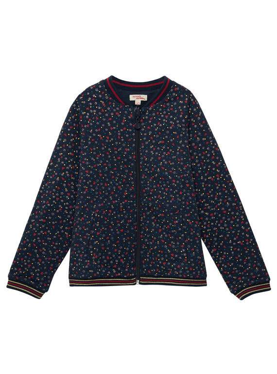 Cardigan Bleu JAGRACAR / 20S901E1CARC243