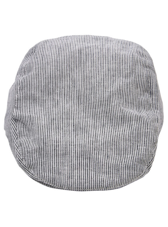 Chapeau chambray couleur BLEU  JYOWECHAP2 / 20SI0291CHA721