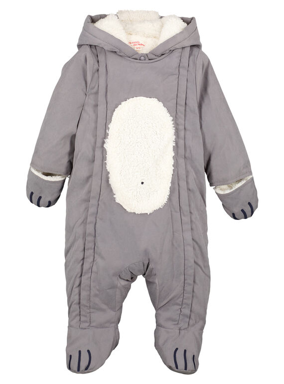 Pilote grise bébé garçon GUGROPIL / 19WG10G1PILJ902