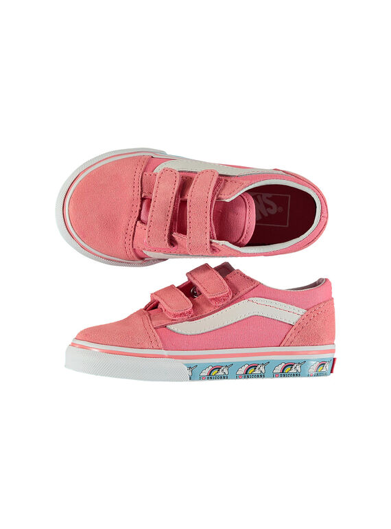 Basket Vans Old Skool bébé fille FBFOLDSKOO / 19SK3731D4O030