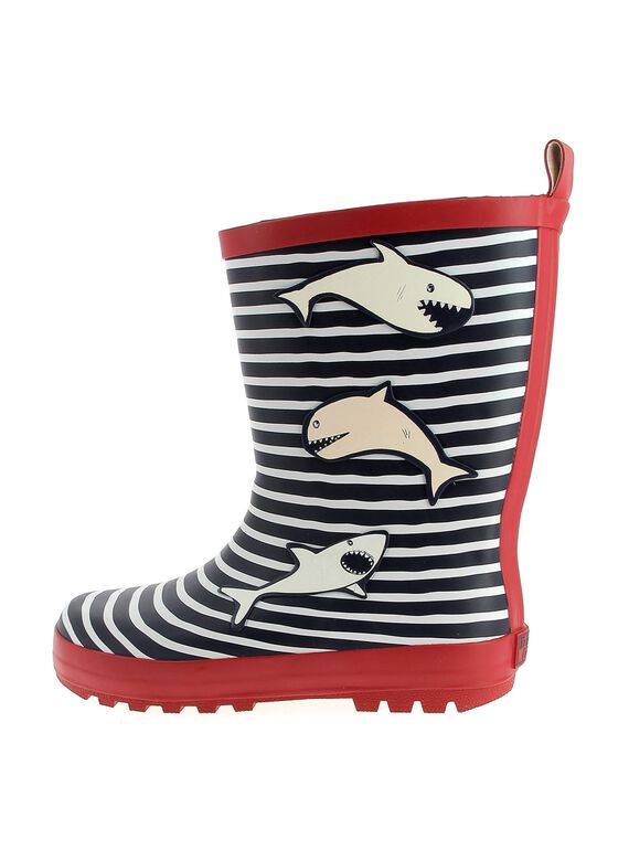 Botte de pluie garçon CGBPFISH / 18SK36Y2D0C070