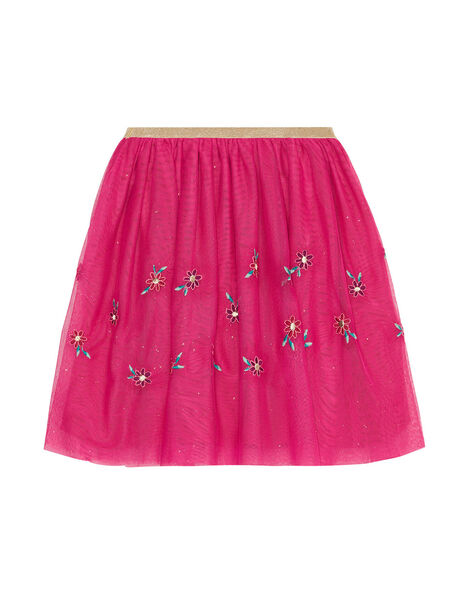 Jupe en tulle à paillette brodé : Jupe, Short enfant | DPAM