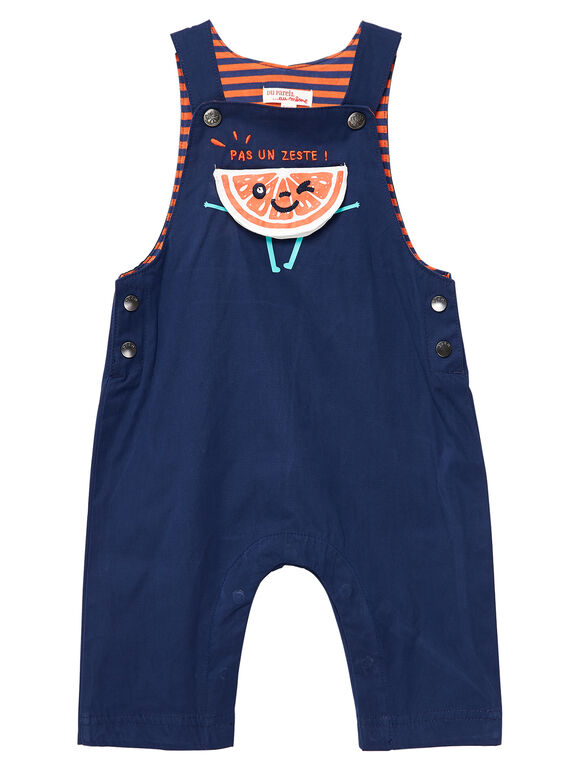 Salopette douce bébé garçon JUVISAL / 20SG10D1SALC225
