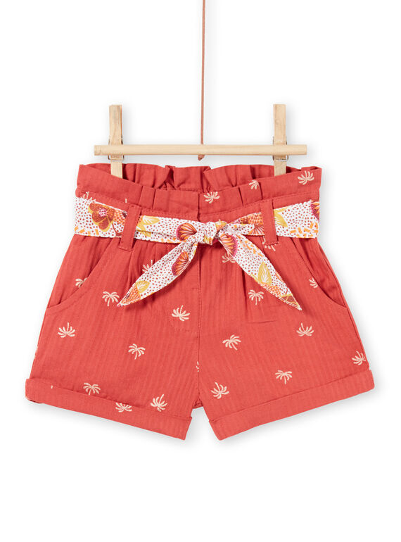 Short Orange LITERSHO / 21SG09V2SHOF519