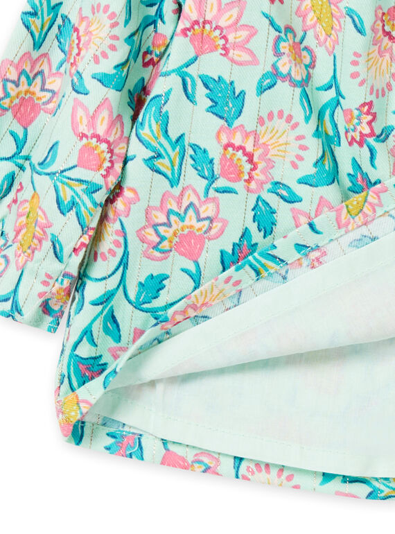 Blouse Verte NIGACHEM / 22SG09O1BLU611
