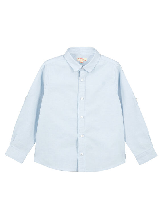 Chemise Bleu en oxford GOESCHEM1 / 19W902U2D4GC218