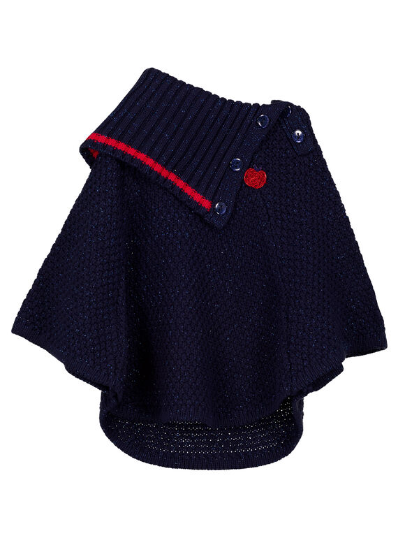 Poncho Bleu marine GASANCAPE / 19W901C1PON070