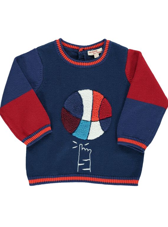 Pull bébé garçon CUDEPUL / 18SG10F1PUL070
