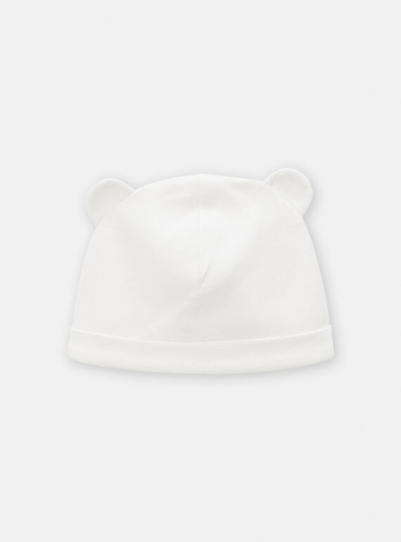 Bonnet de naissance uni TOU1BON / 24SF42H1BNAA001