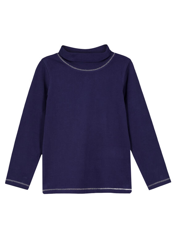Sous pull Bleu marine GAJOSOUP1 / 19W901L4D3B070