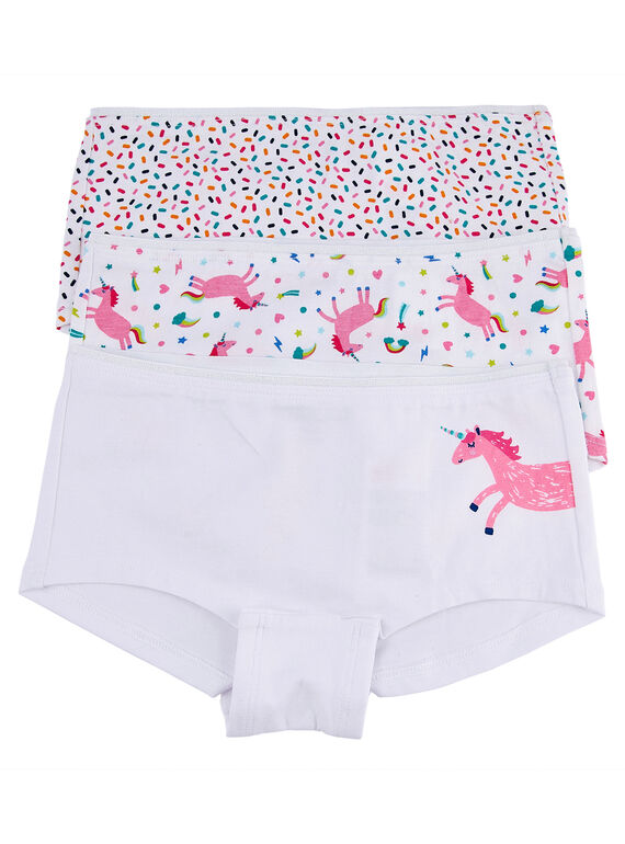 Shorty Blanc JEFAHOTLIC / 20SH1131SHY000