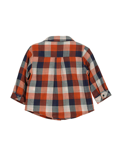 Chemise A Carreaux Bebe Garcon Bebe Garcon Bebe Dpam