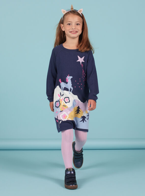 Robe premier anniversaire bébé – L'univers de la licorne