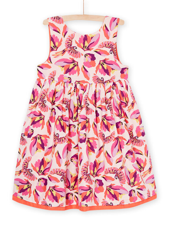 Robe réversible rose et orange RANEOROB3 / 23S901O3ROBD310