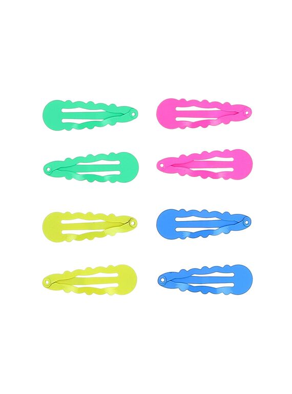 Lot de barrettes fille CYAMACLIC1 / 18SI01U1BRT099