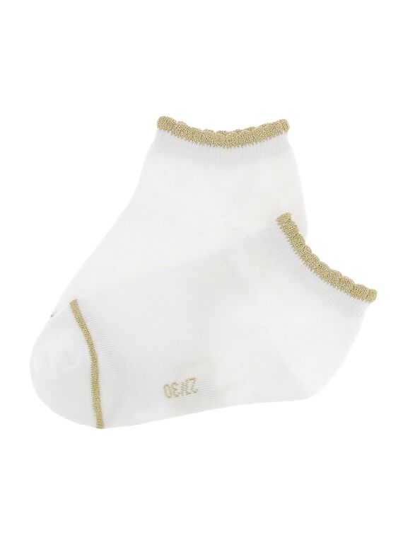 Chaussettes basses fille CYAJOCHO5B / 18SI01RCSOQA001