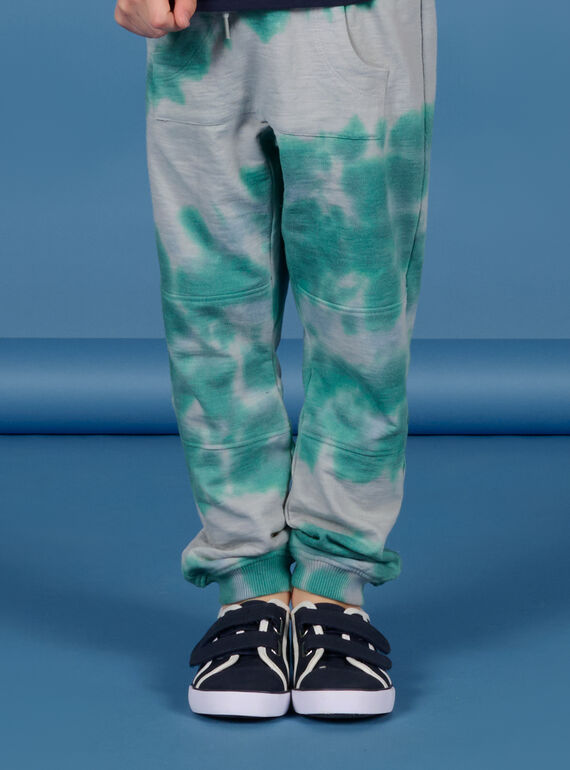 Pantalon de jogging bleu et gris NOSANJOG / 22S902S1JGBA006
