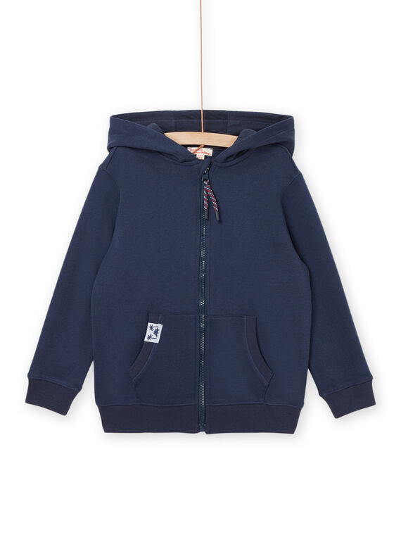 Sweat à capuche en molleton ROJOJOH1 / 23S90273JGH705