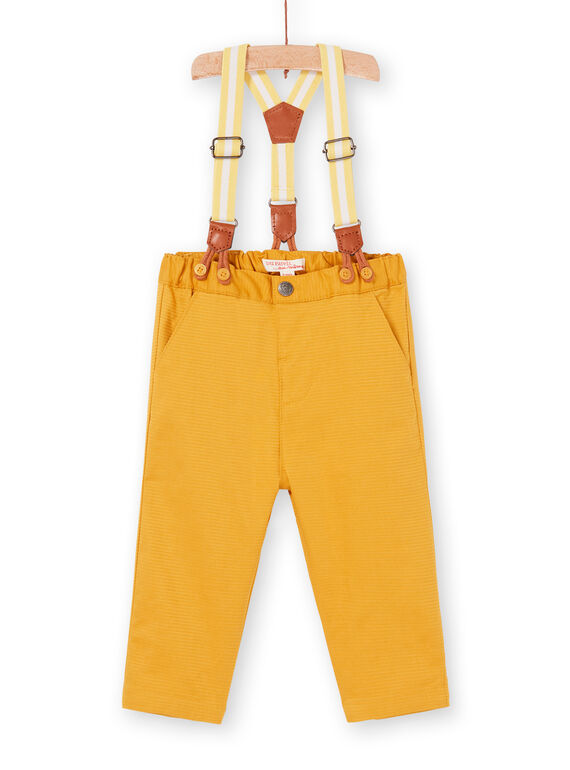 Pantalon Jaune LUBALPAN / 21SG10O1PAN117