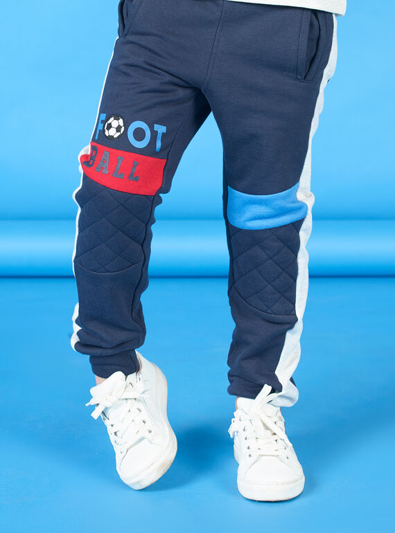 Bas de Jogging Bleu marine LOHAJOG / 21S902X1JGB705