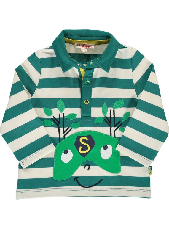 Polo Super Nature bébé garçon DUVEPOL / 18WG1071POL099