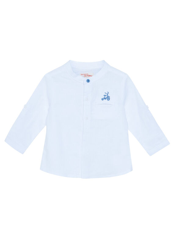 Chemise Blanche JUPOECHEM / 20SG10G1CHM000