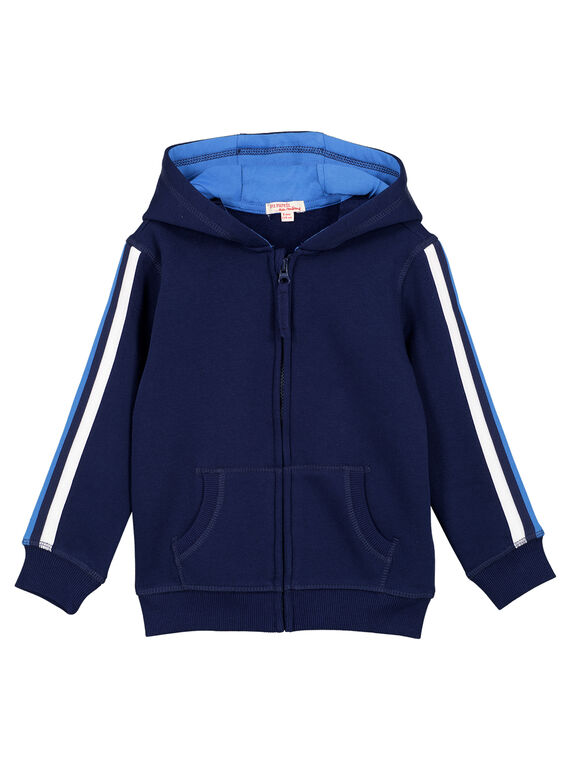 Haut de Jogging Marine. GOJOJOH1 / 19W90232D33070