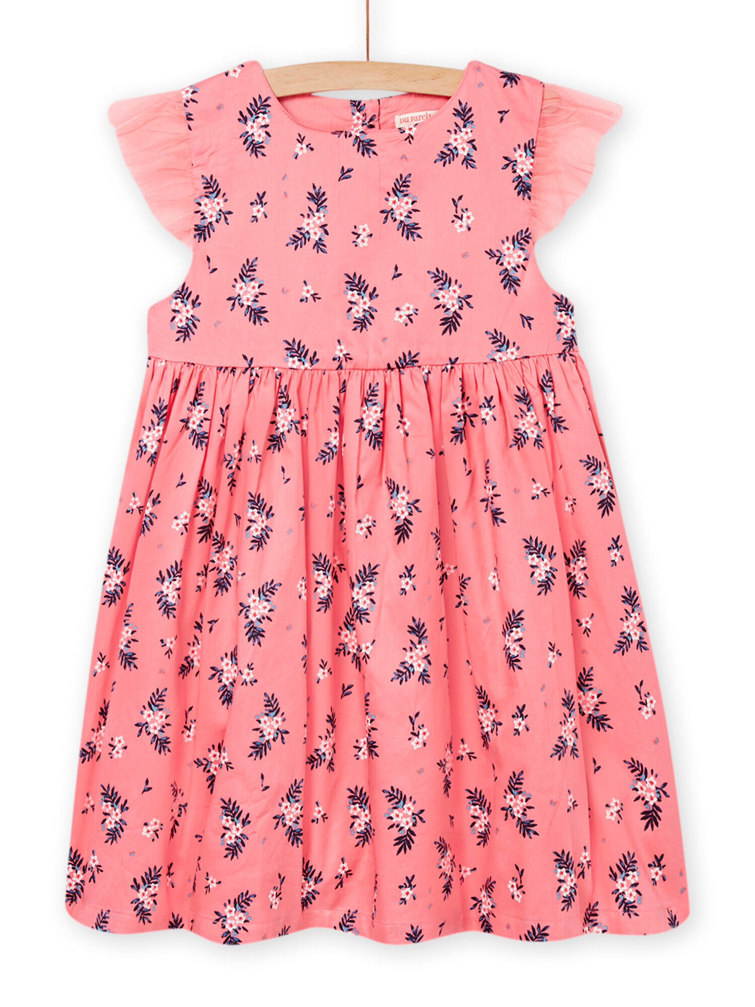 Robe fille corail on sale
