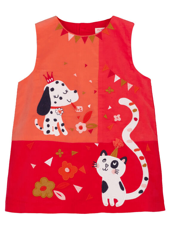 Robe Rouge GISANROB1 / 19WG09C2ROB050
