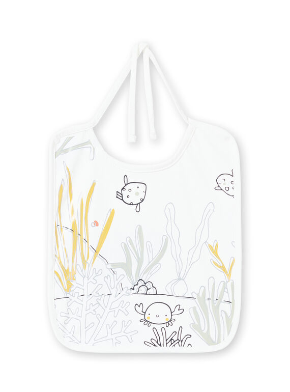 Bavoir Blanc LOU2BAV3 / 21SF42I3BAV000