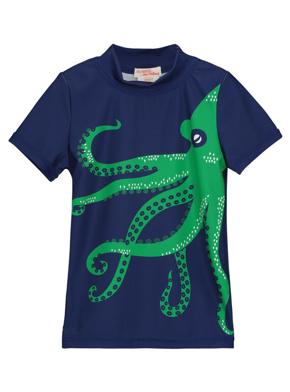 Tee-shirt anti-UV garçon FYOMERUVTIEX / 19SI02K3TUVC204