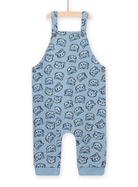 Salopette Bleue NUMOCOM / 22SG10N2SALC219