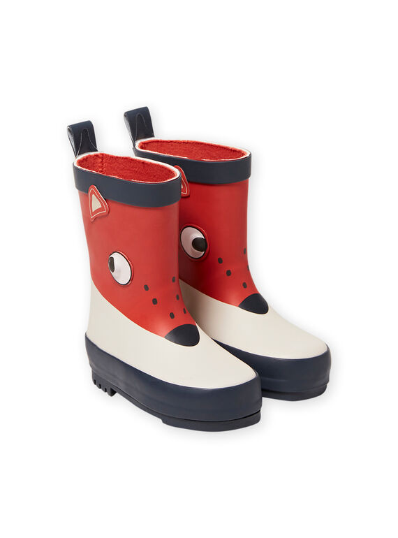 Bottes de pluie Orange MUPLUIRENA / 21XK3811D0C400